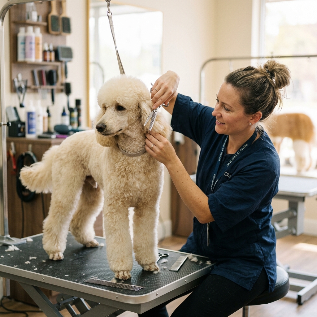 Professional Dog Grooming