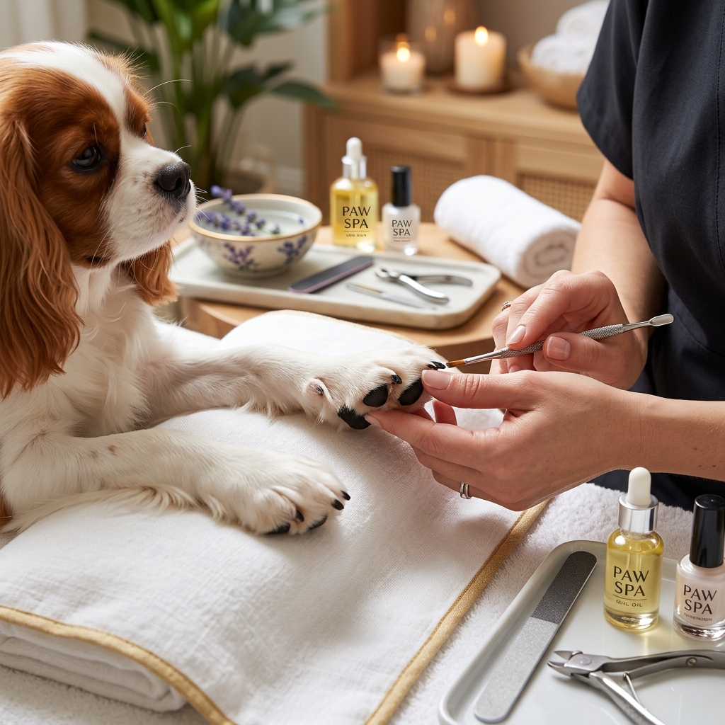 Dog Paws Spa